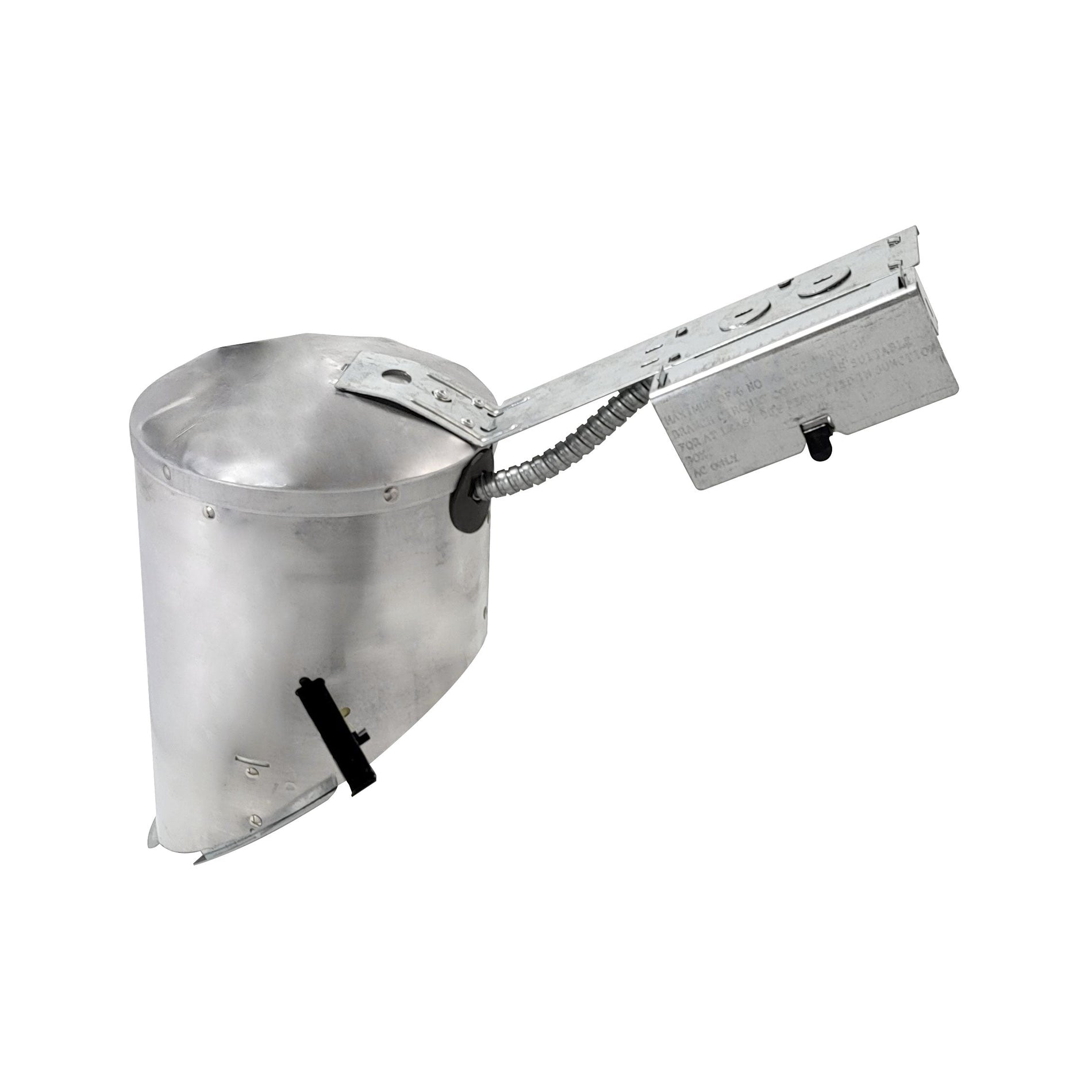 Nora NHRIC-928QAT 6 inch Super Sloped IC Airtight Line Voltage Remodel Housing