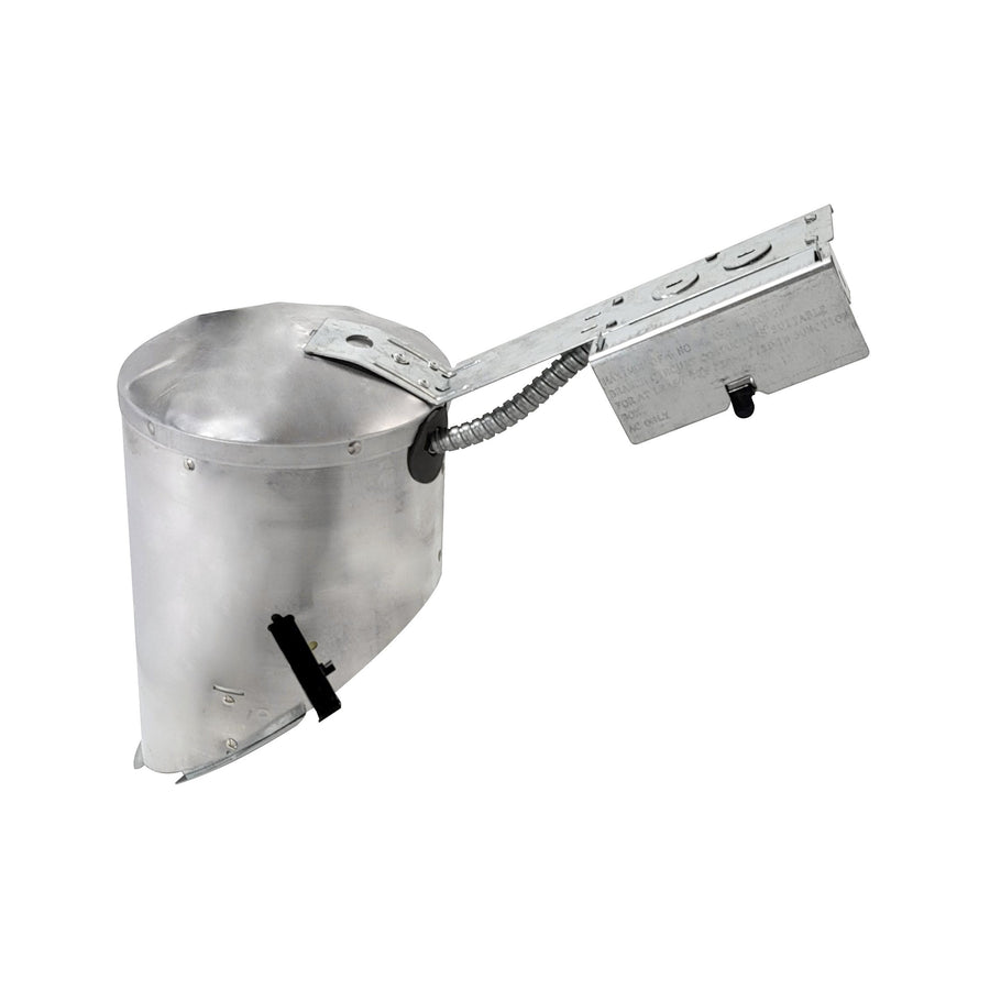 Nora NHRIC-928QAT 6 inch Super Sloped IC Airtight Line Voltage Remodel Housing