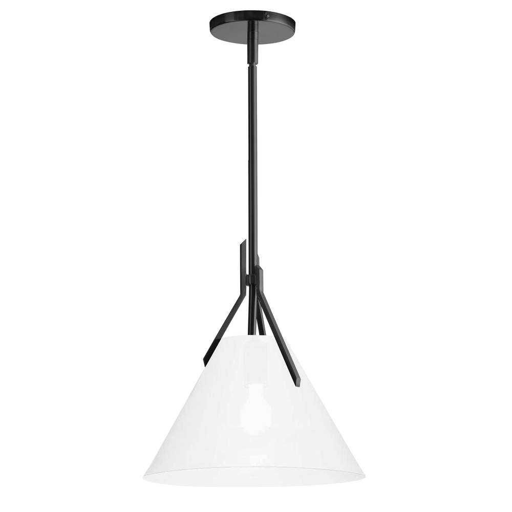 Dainolite NIC-101P-MB Pendant Contemporary - Matte Black