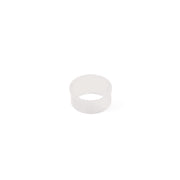 Nora NIO-1AS15FR 5/8 inch Frosted Translucent Snoot for 1 inch Iolite Trims