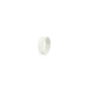 Nora NIO-1AS15WH 5/8 inch White Opaque Snoot for 1 inch Iolite Trims