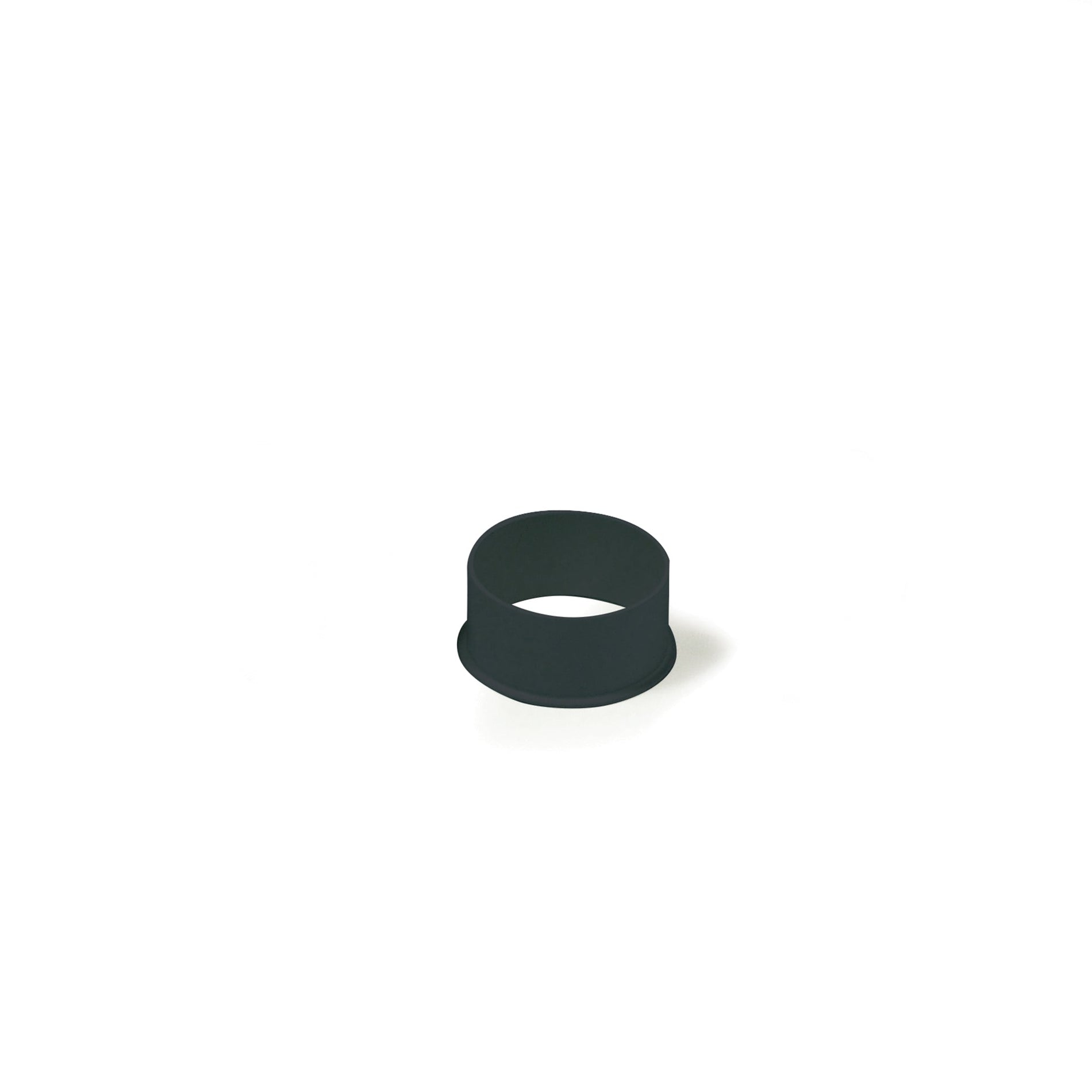 Nora NIO-1AS19BLK 3/4 inch Black Opaque Snoot for 1 inch Iolite Trims