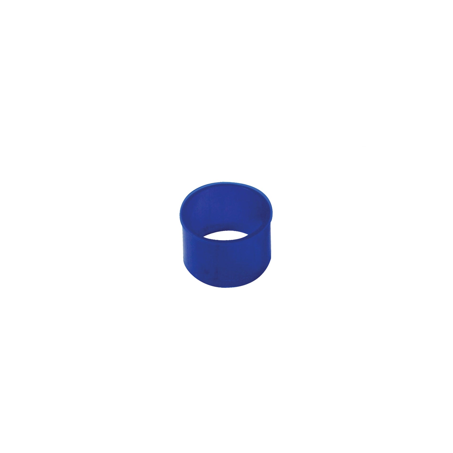 Nora NIO-1AS19BLU 3/4 inch Blue Translucent Snoot for 1 inch Iolite Trims