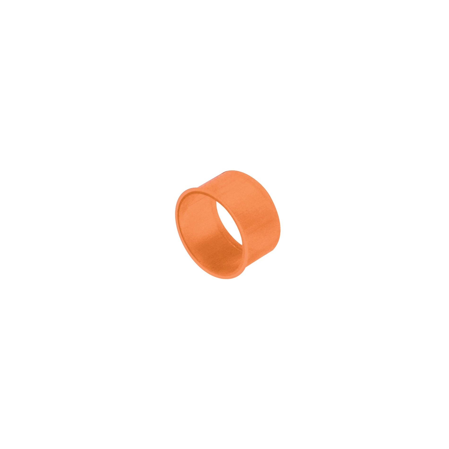 Nora NIO-1AS24AM 1 inch Amber Translucent Snoot for 1 inch Iolite Trims