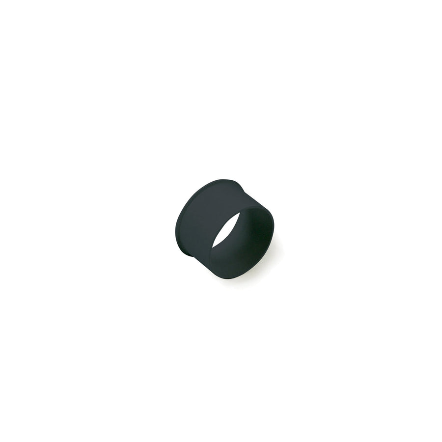 Nora NIO-1AS24BLK 1 inch Black Opaque Snoot for 1 inch Iolite Trims