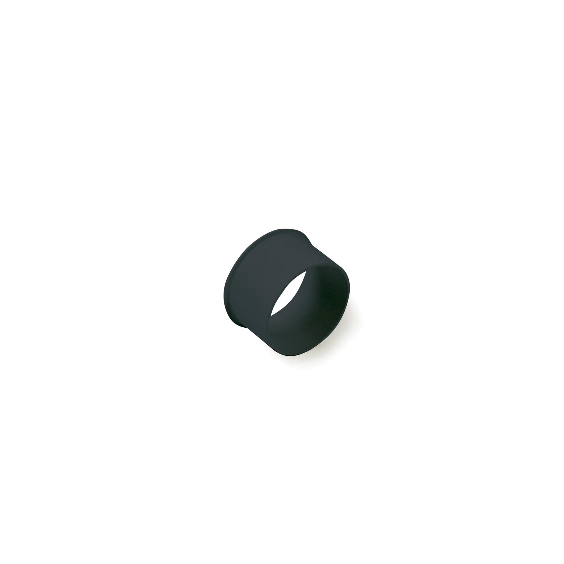 Nora NIO-1AS24BLK 1 inch Black Opaque Snoot for 1 inch Iolite Trims