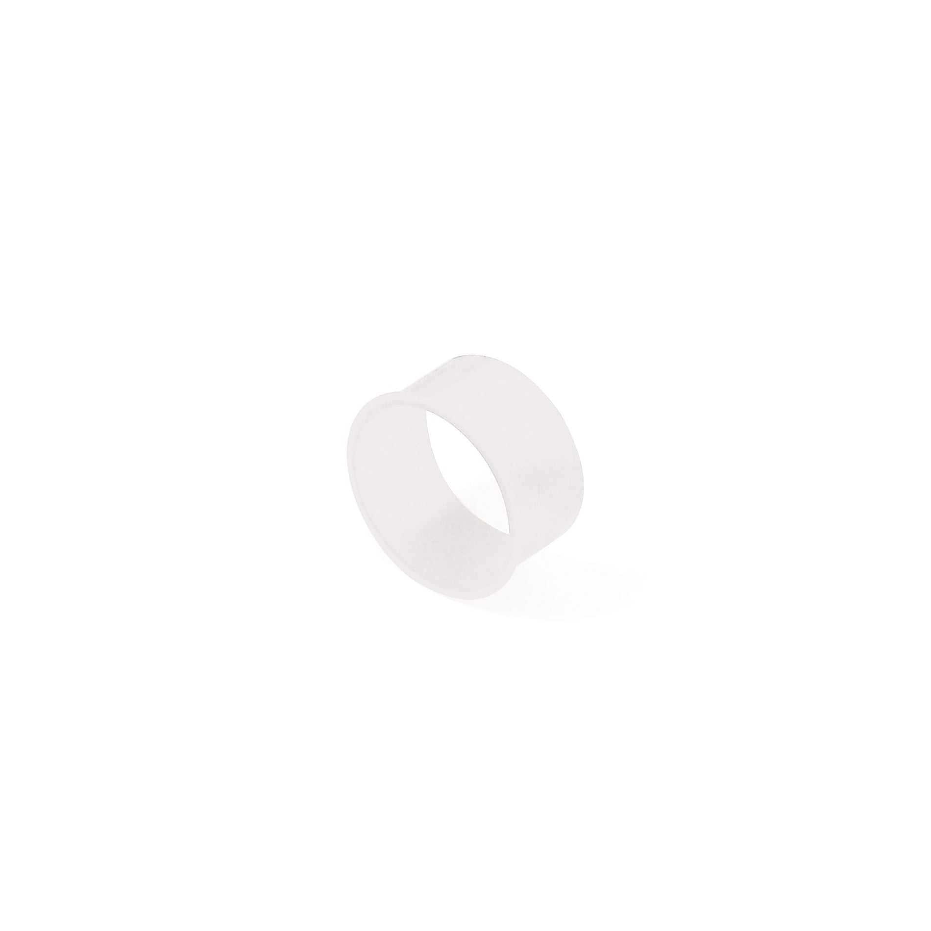 Nora NIO-1AS24FR 1 inch Frosted Translucent Snoot for 1 inch Iolite Trims