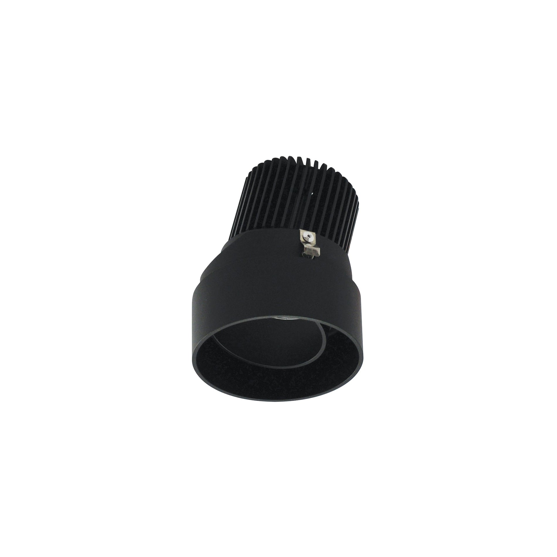 Nora NIO-2RTLA35XBB/10 2 inch Iolite LED Round Trimless Adjustable, 1000lm / 14W, 3500K, Black Adjustable / Black Reflector