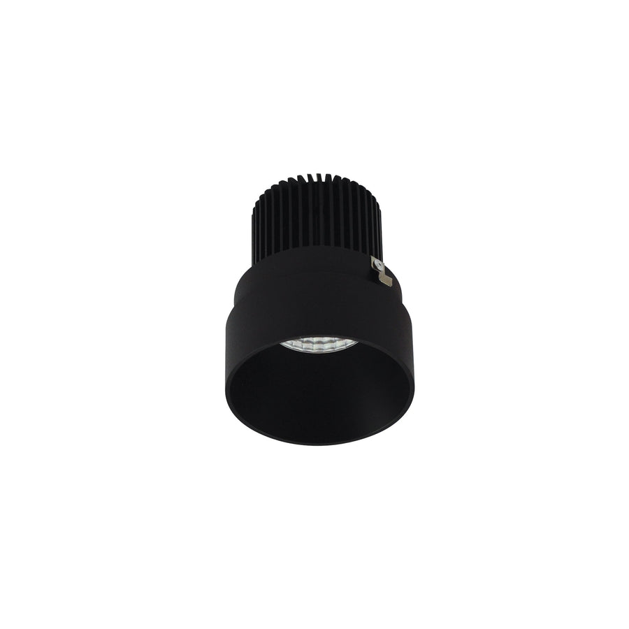 Nora NIO-2RTLNDC35XBB/10 2 inch Iolite LED Round Trimless Downlight, 1000lm / 14W, 3500K, Black Finish
