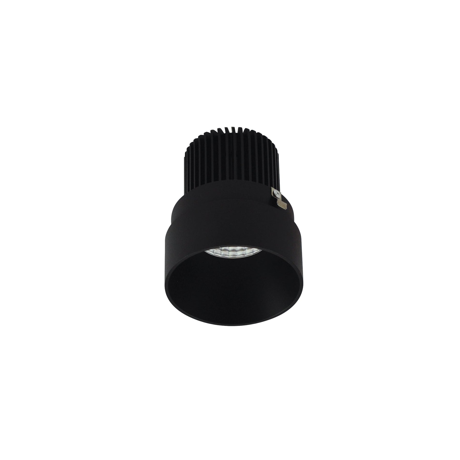 Nora NIO-2RTLNDC35XBB/10 2 inch Iolite LED Round Trimless Downlight, 1000lm / 14W, 3500K, Black Finish