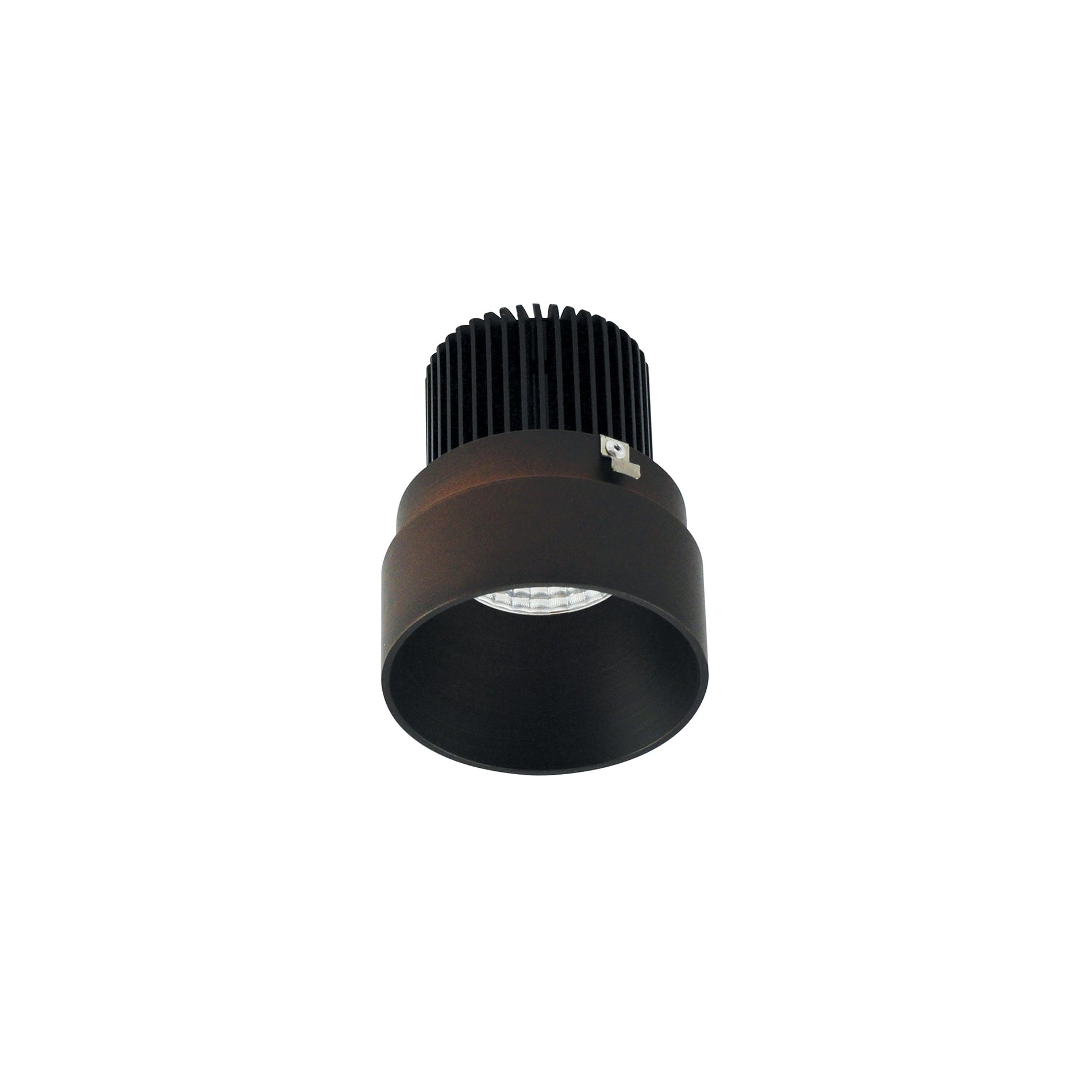Nora NIO-2RTLNDC50XBZ 2 inch Iolite LED Round Trimless Downlight, 800lm / 14W, 5000K, Bronze Finish