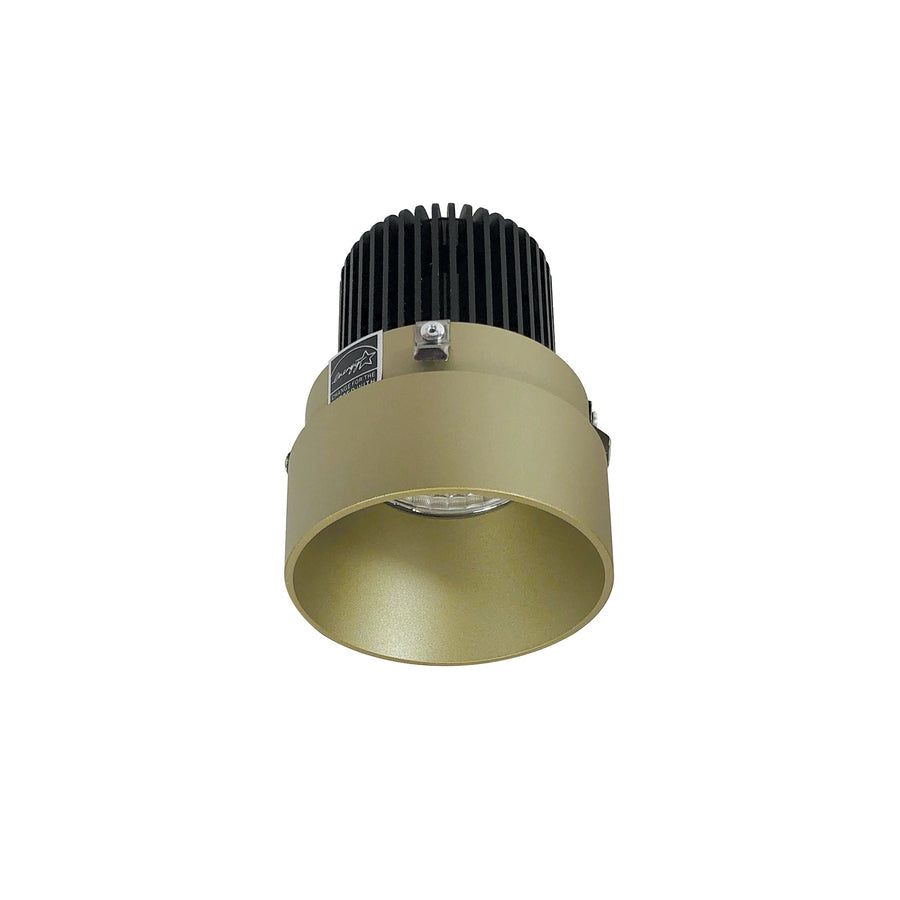 Nora NIO-2RTLNDC35XCH/10 2 inch Iolite LED Round Trimless Downlight, 1000lm / 14W, 3500K, Champagne Haze Finish