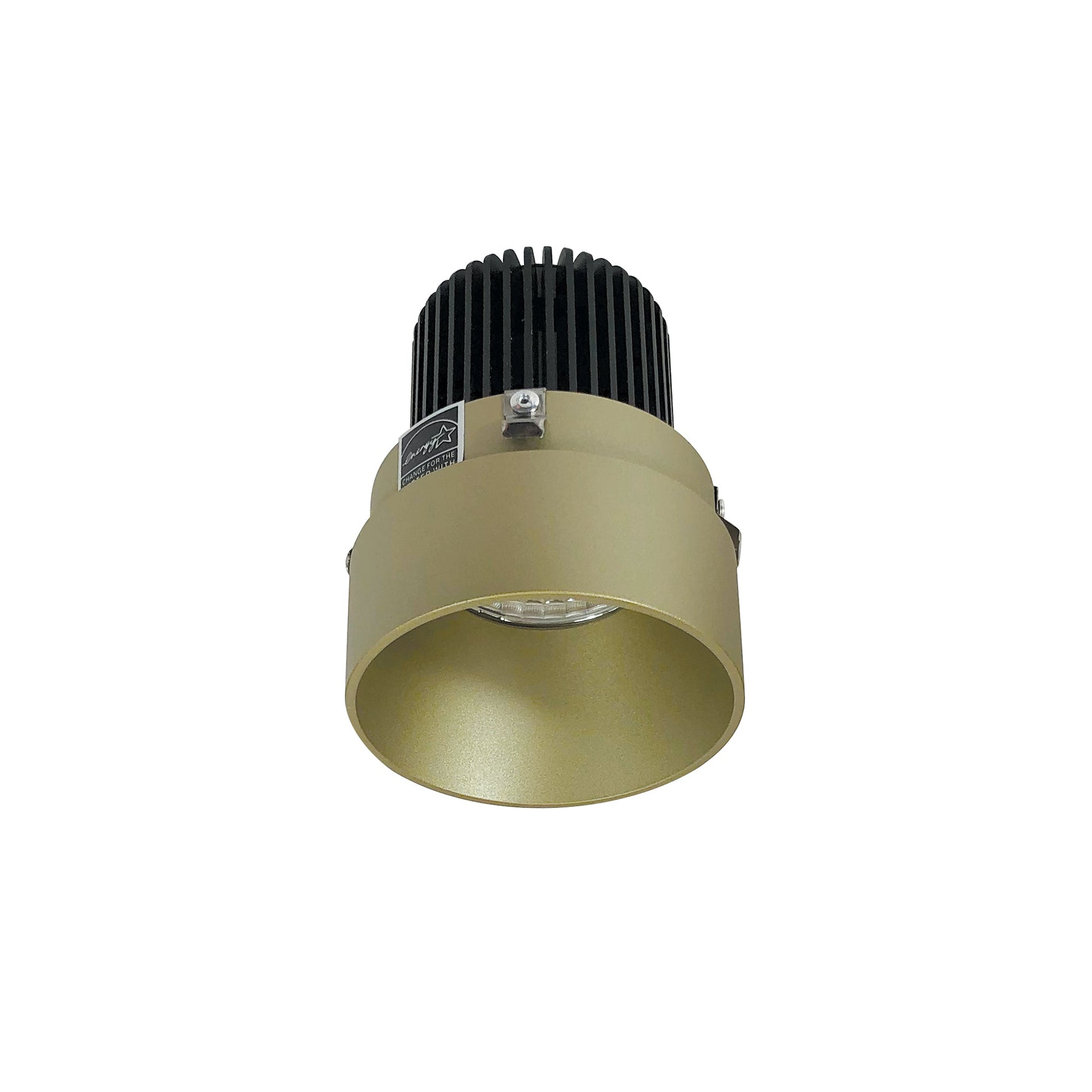 Nora NIO-2RTLNDC35XCH/10 2 inch Iolite LED Round Trimless Downlight, 1000lm / 14W, 3500K, Champagne Haze Finish