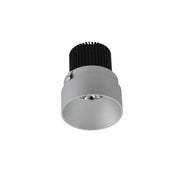 Nora NIO-2RTLNDC30QHZ 2 inch Iolite LED Round Trimless Downlight, 10-Degree Optic, 850lm / 12W, 3000K, Haze Finish