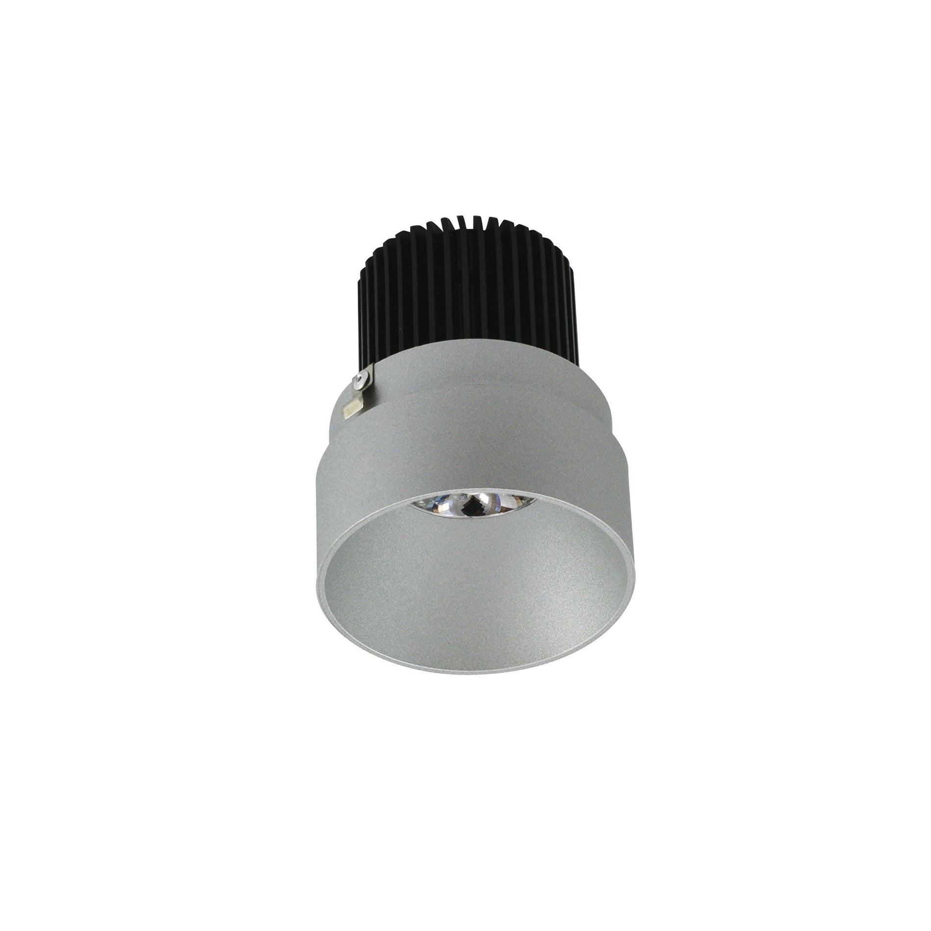 Nora NIO-2RTLNDC35QHZ 2 inch Iolite LED Round Trimless Downlight, 10-Degree Optic, 850lm / 12W, 3500K, Haze Finish