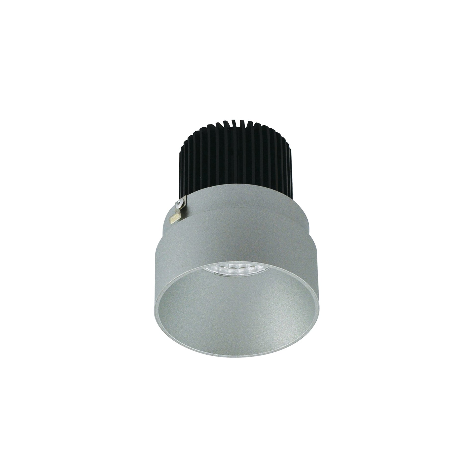 Nora NIO-2RTLNDCCDXHZ 2 inch Iolite LED Round Trimless Downlight, 800lm / 14W, Comfort Dim, Haze Finish