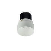 Nora NIO-2RTLNDC30XMPW/10 2 inch Iolite LED Round Trimless Downlight, 1000lm / 14W, 3000K, Matte Powder White Finish