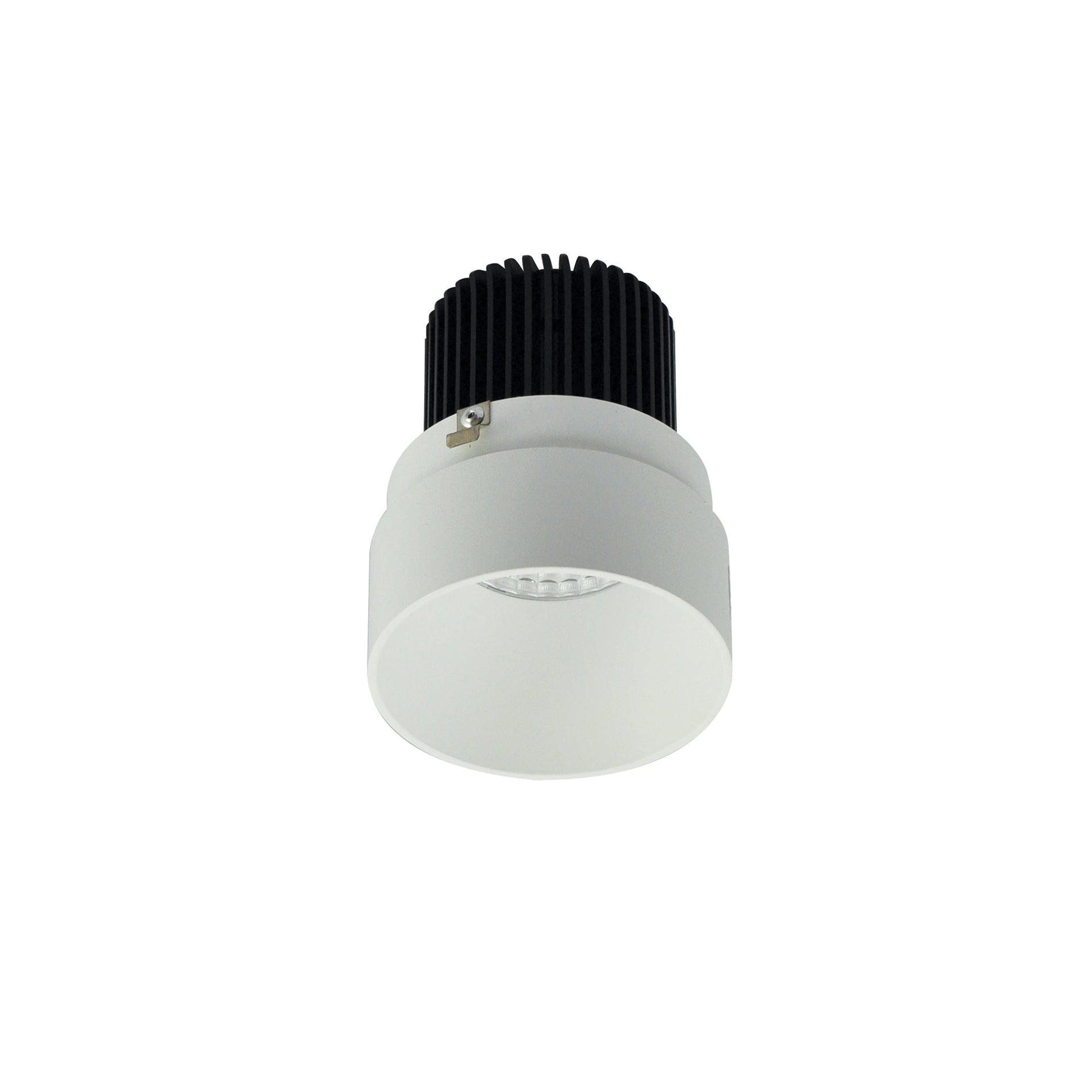 Nora NIO-2RTLNDC50XMPW 2 inch Iolite LED Round Trimless Downlight, 800lm / 14W, 5000K, Matte Powder White Finish