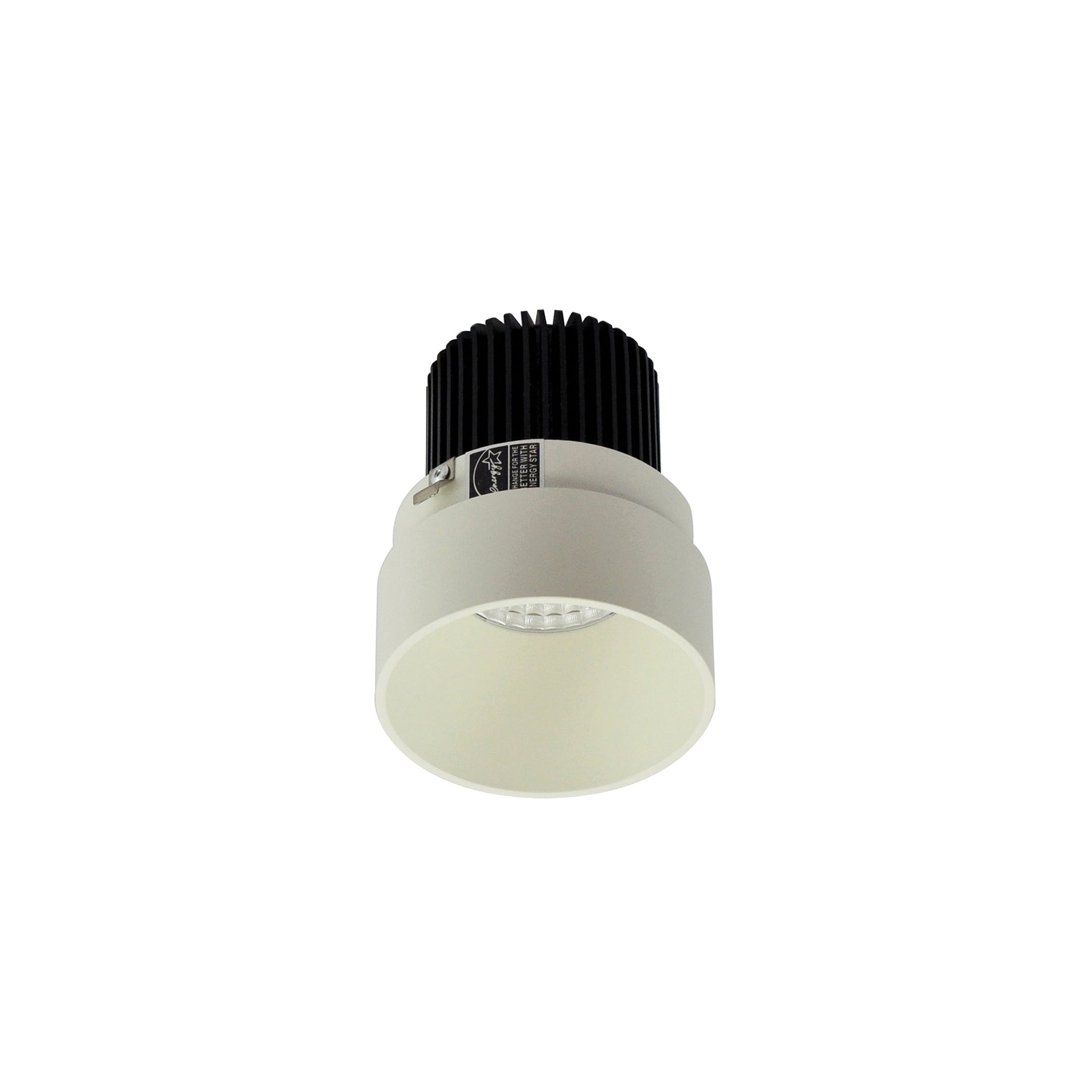 Nora NIO-2RTLNDCCDXWW 2 inch Iolite LED Round Trimless Downlight, 800lm / 14W, Comfort Dim, White Finish