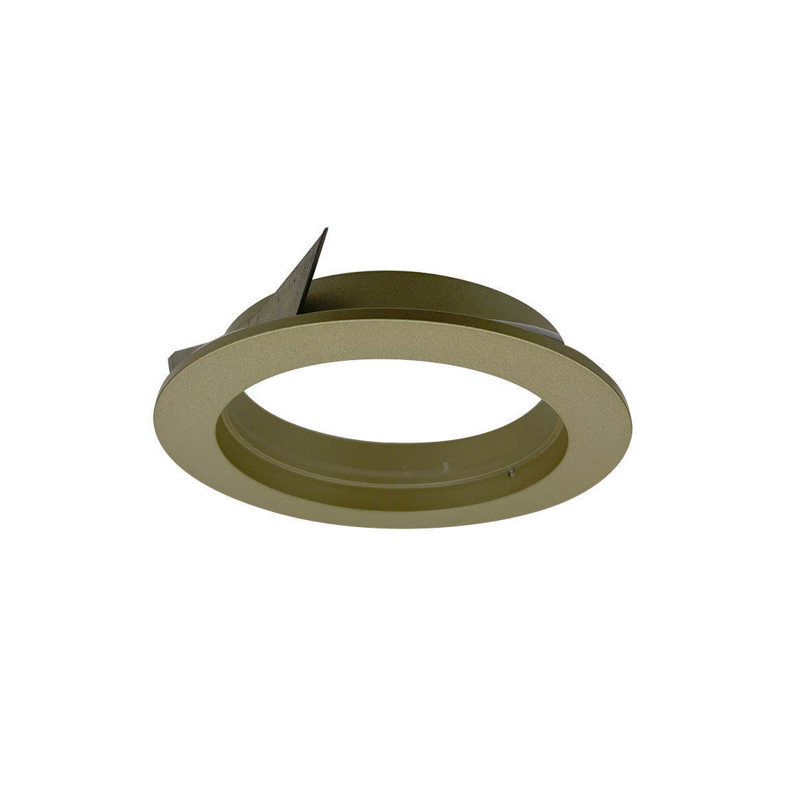Nora NIO-4PRTFACH 4 inch Iolite PLUS Trimless to Flanged Converter Accessory, Champagne Haze