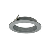 Nora NIO-4PRTFAHZ 4 inch Iolite PLUS Trimless to Flanged Converter Accessory, Haze