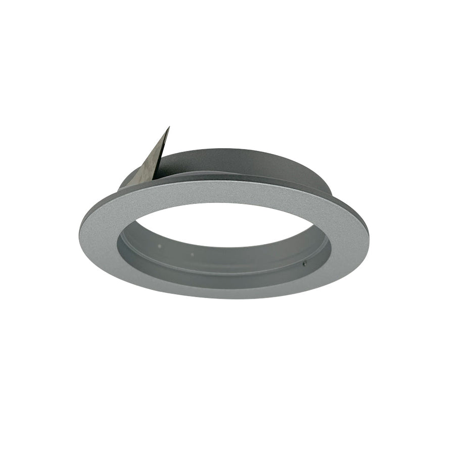 Nora NIO-4PRTFAHZ 4 inch Iolite PLUS Trimless to Flanged Converter Accessory, Haze