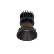 Nora NIO-4PRTLNDC40XBZ/HL 4 inch Iolite PLUS Round Trimless Downlight, 1500lm/2000lm/2500lm (varies by housing), 4000K, Bronze Finish