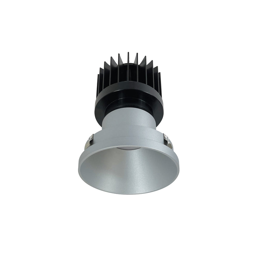 Nora NIO-4PRTLNDC35XHZ/HL 4 inch Iolite PLUS Round Trimless Downlight, 1500lm/2000lm/2500lm (varies by housing), 3500K, Haze Finish