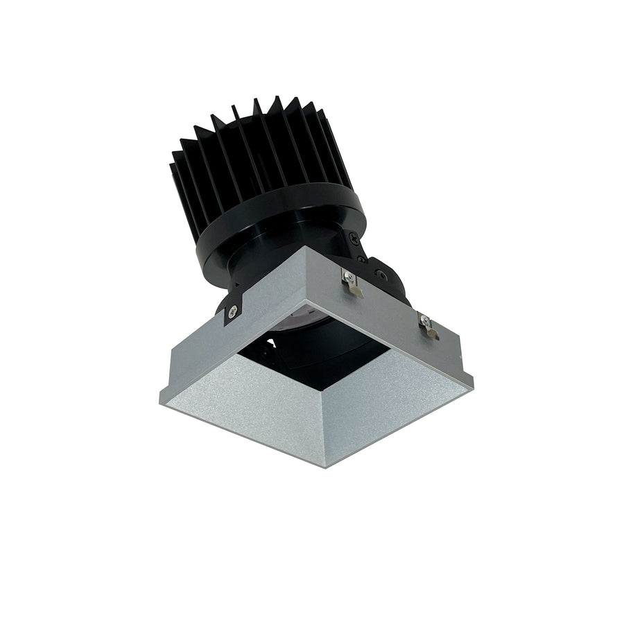 Nora NIO-4PSTLACDXHZ/HL 4 inch Iolite PLUS Square Trimless Adjustable, 1500lm/2000lm (varies by housing), Comfort Dim, Haze Finish