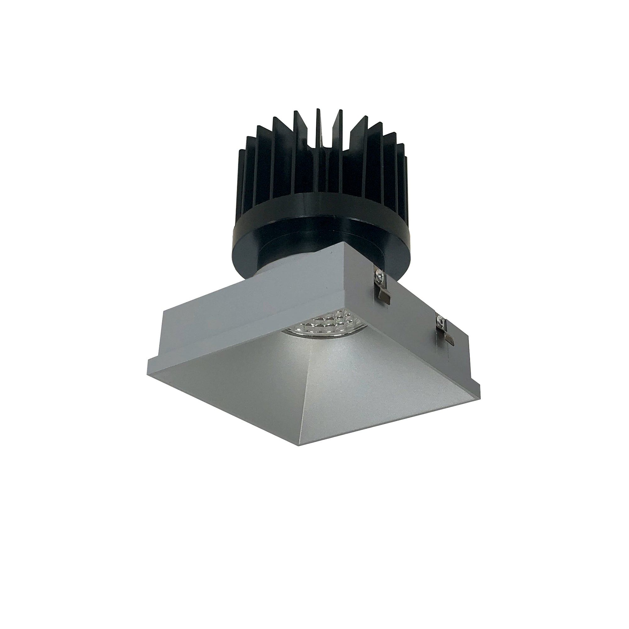 Nora NIO-4PSTLNDC40XHZ/HL 4 inch Iolite PLUS Square Trimless Downlight, 1500lm/2000lm/2500lm (varies by housing), 4000K, Haze Finish