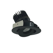 Nora NIO-4RG35XBB/HL 4 inch Iolite LED Round Adjustable Gimbal, 1500lm/2000lm/2500lm (varies by housing), 3500K, Black Finish