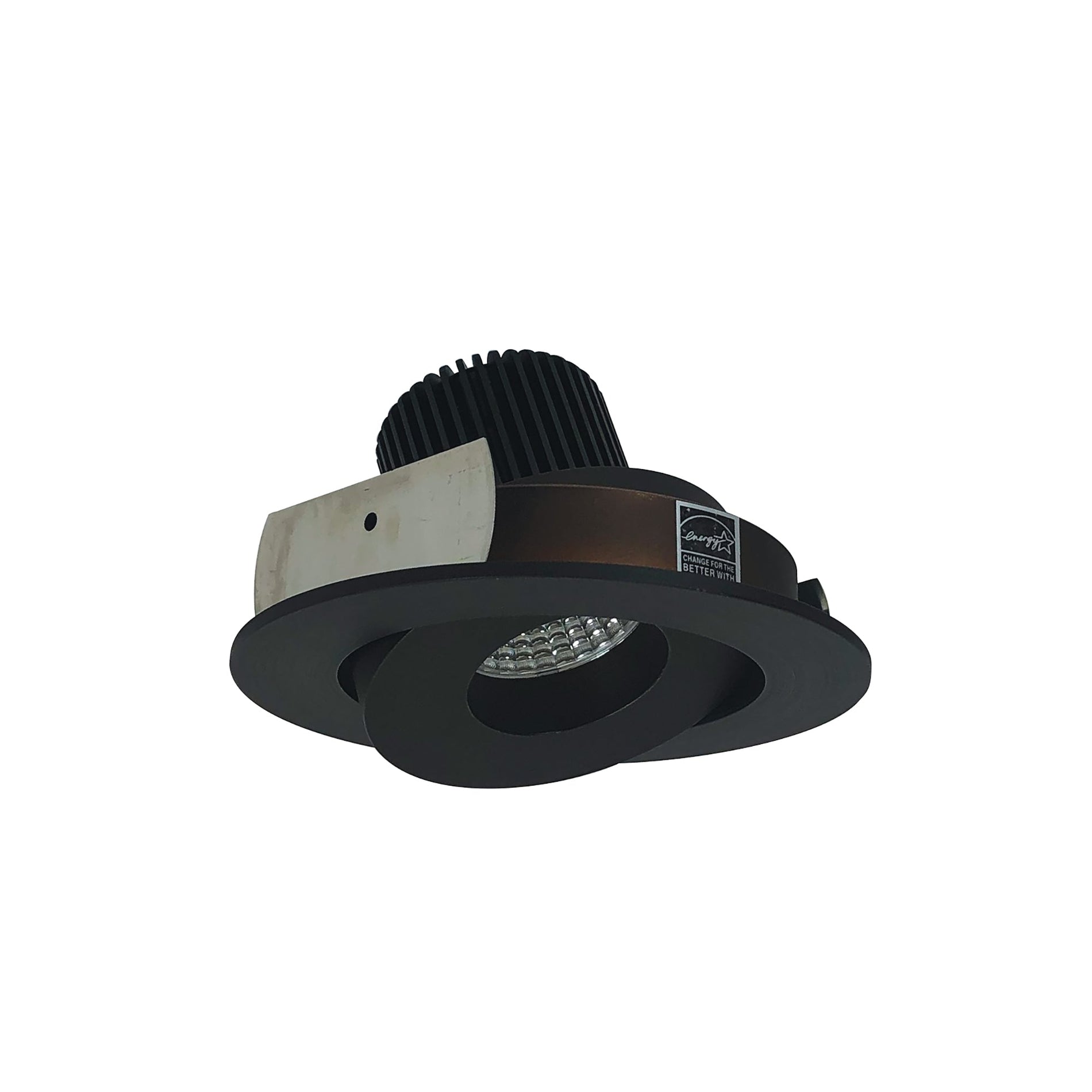 Nora NIO-4RG35XBZ/10 4 inch Iolite LED Round Adjustable Gimbal, 1000lm / 14W, 3500K, Bronze Finish