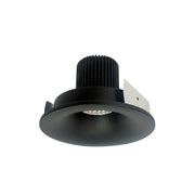 Nora NIO-4RNB40XBB/10 4 inch Iolite LED Round Bullnose, 1000lm / 14W, 4000K, Black Finish