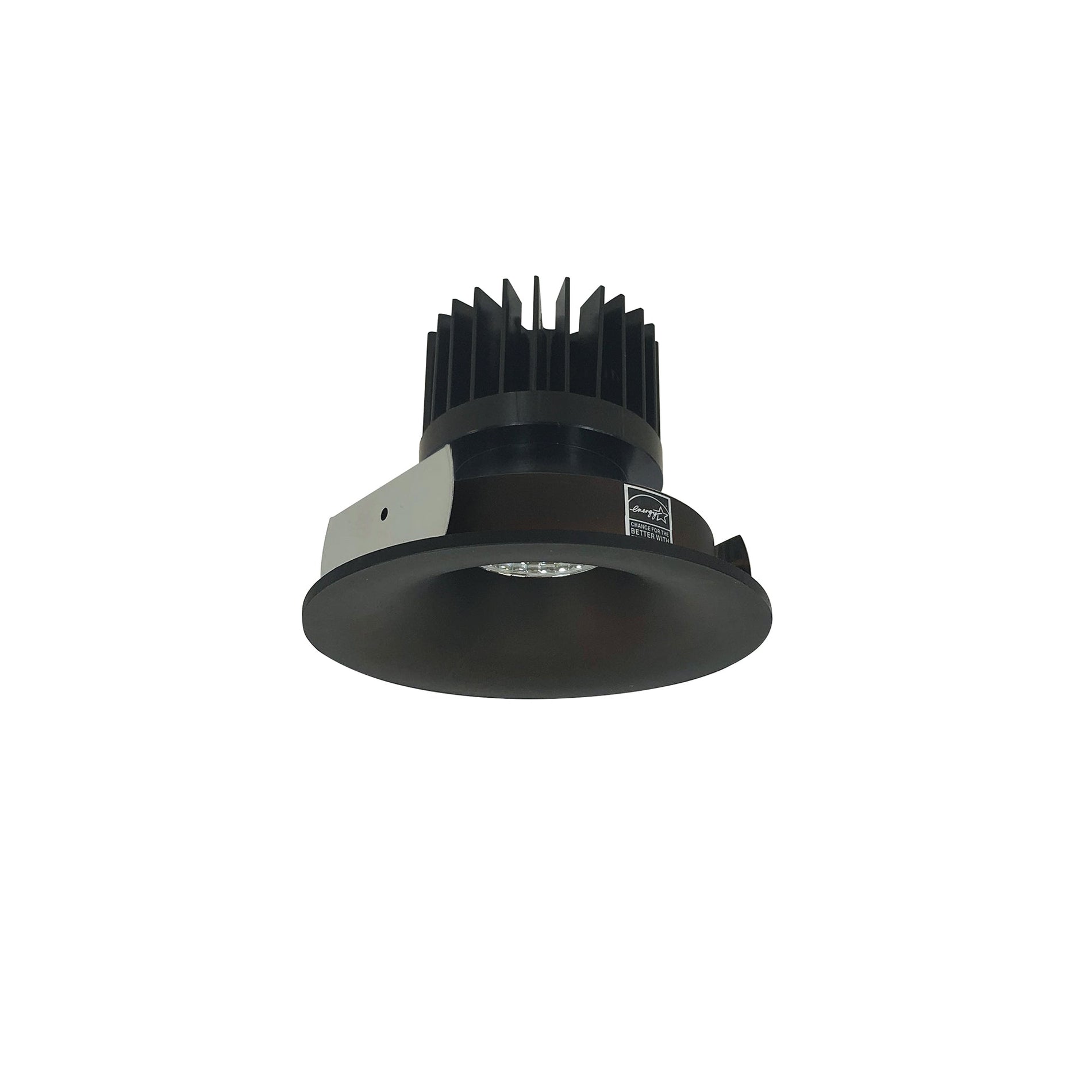 Nora NIO-4RNB50XBZ/HL 4 inch Iolite LED Round Bullnose, 1500lm/2000lm/2500lm (varies by housing), 5000K, Bronze Finish