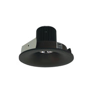 Nora NIO-4RNB30QBZ 4 inch Iolite LED Round Bullnose, 10-Degree Optic, 950lm / 12W, 3000K, Bronze Finish