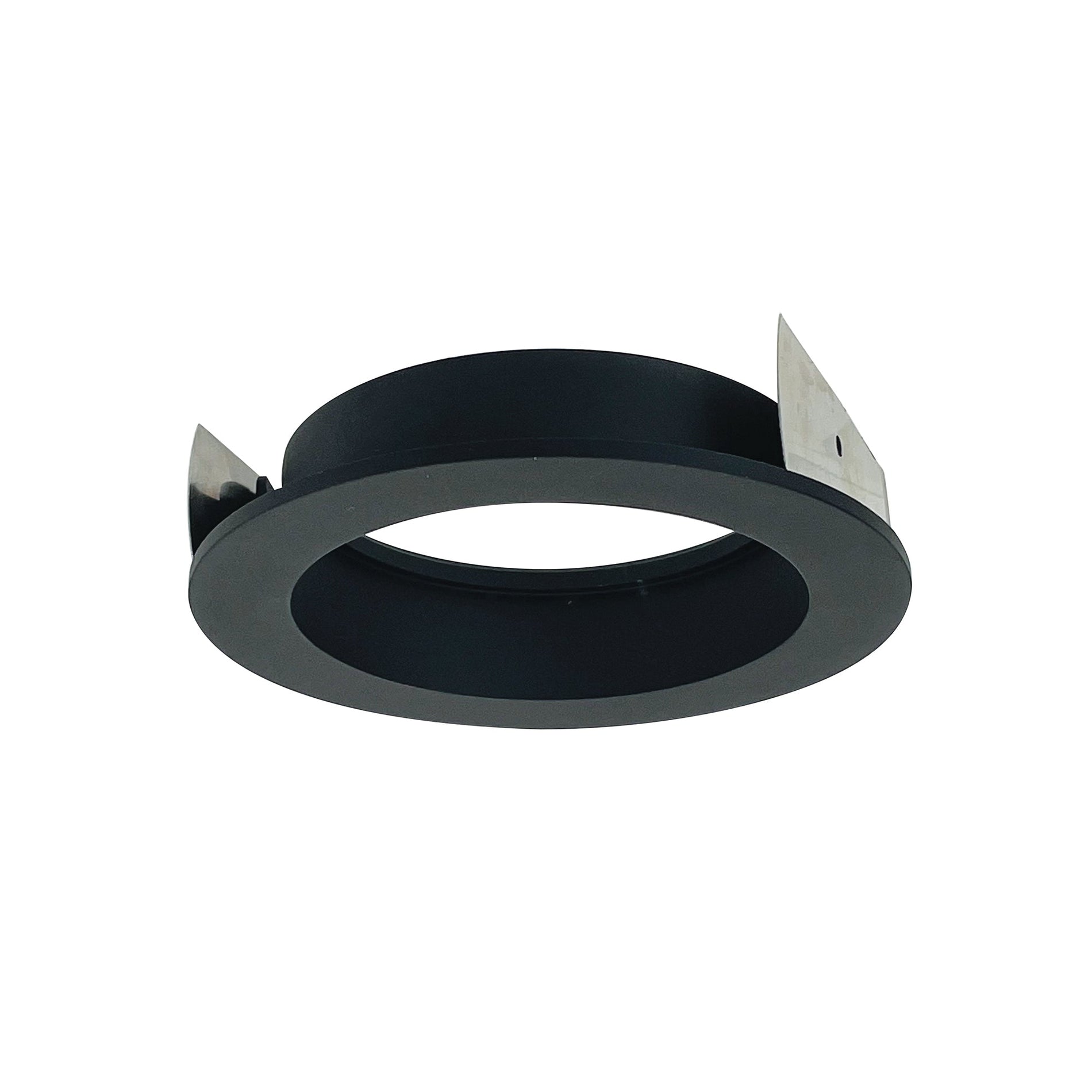 Nora NIO-4RTFABB 4 inch Iolite Trimless to Flanged Converter Accessory, Black