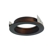 Nora NIO-4RTFABZ 4 inch Iolite Trimless to Flanged Converter Accessory, Bronze