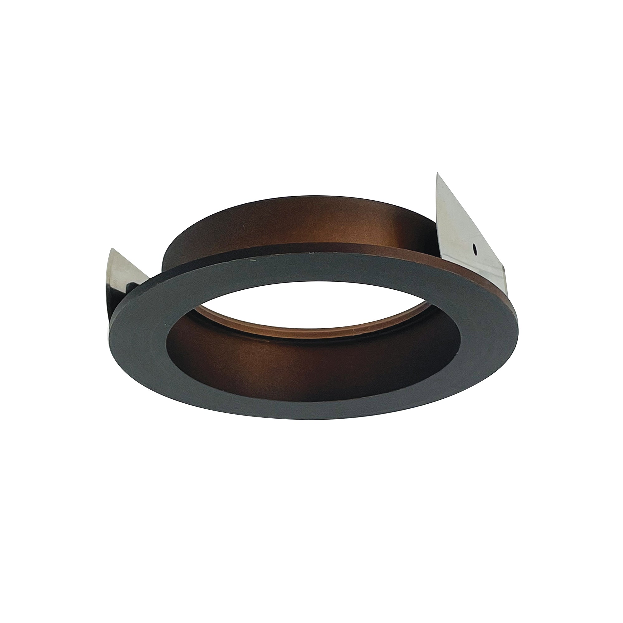 Nora NIO-4RTFABZ 4 inch Iolite Trimless to Flanged Converter Accessory, Bronze