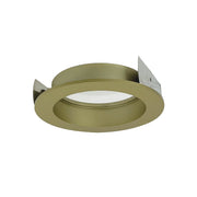 Nora NIO-4RTFACH 4 inch Iolite Trimless to Flanged Converter Accessory, Champagne Haze