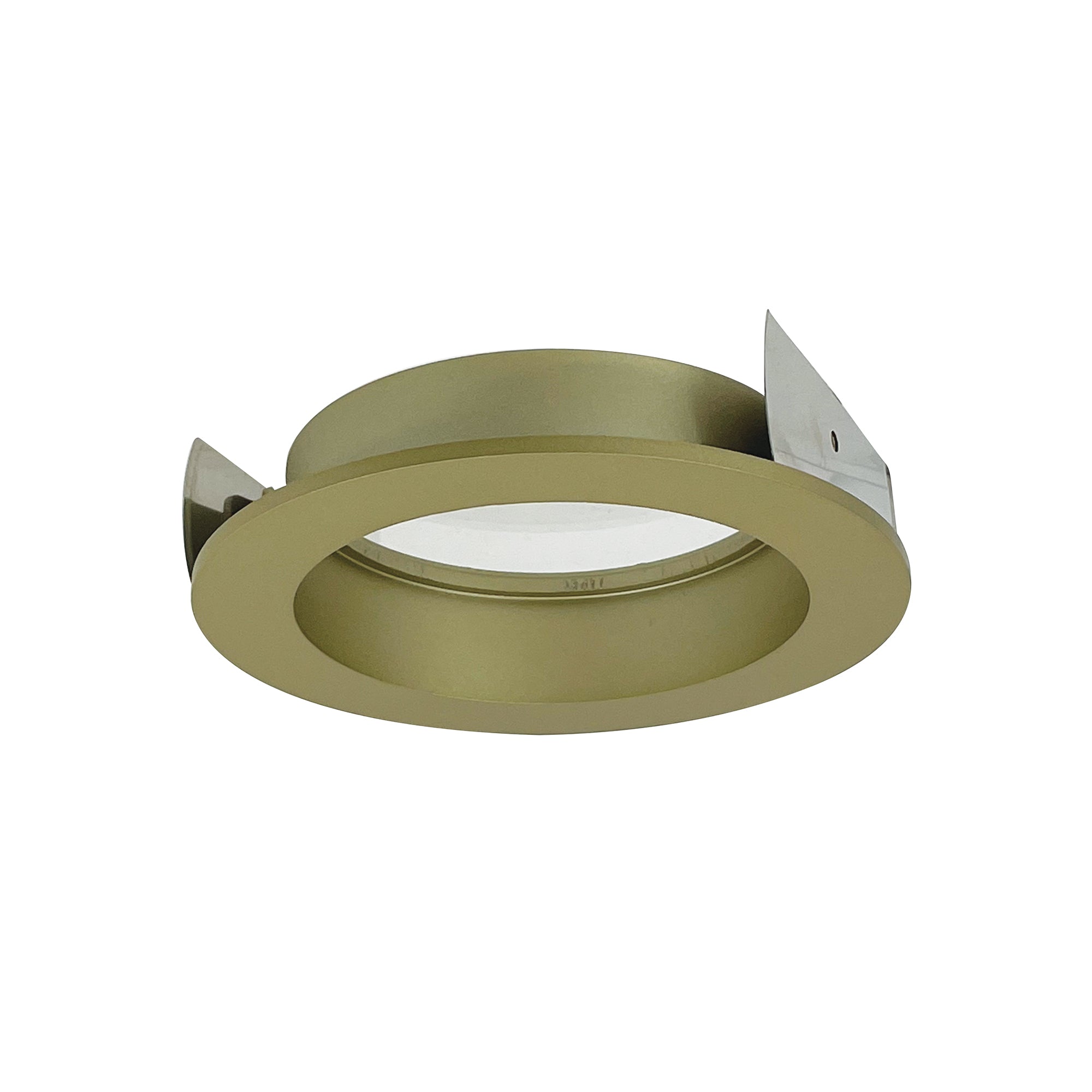 Nora NIO-4RTFACH 4 inch Iolite Trimless to Flanged Converter Accessory, Champagne Haze