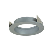 Nora NIO-4RTFAHZ 4 inch Iolite Trimless to Flanged Converter Accessory, Haze