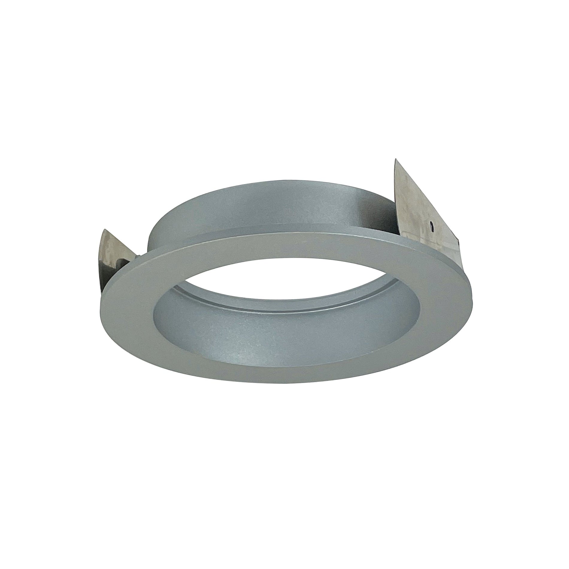 Nora NIO-4RTFAHZ 4 inch Iolite Trimless to Flanged Converter Accessory, Haze