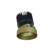 Nora NIO-4RTLA30XCH/HL 4 inch Iolite LED Round Trimless Adjustable, 1500lm/2000lm/2500lm (varies by housing), 3000K, Champagne Haze Adjustable / Champagne Haze Reflector