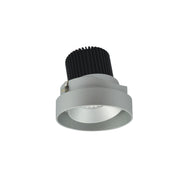 Nora NIO-4RTLA27XHZ/10 4 inch Iolite LED Round Trimless Adjustable, 1000lm / 14W, 2700K, Haze Adjustable / Haze Reflector