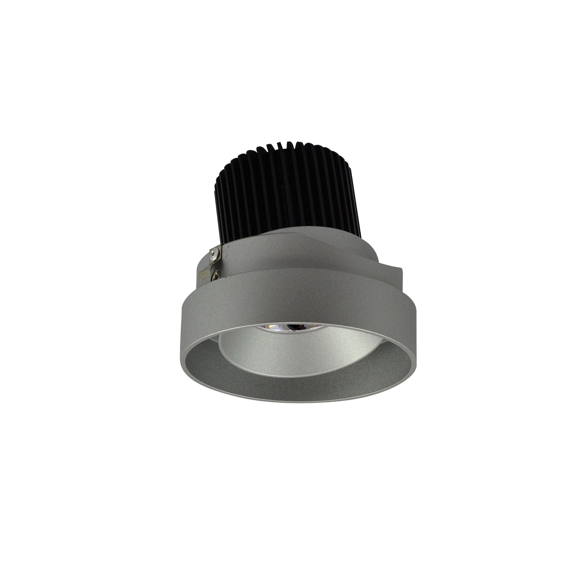 Nora NIO-4RTLA35QHZ 4 inch Iolite LED Round Trimless Adjustable, 10-Degree Optic, 850lm / 12W, 3500K, Haze Adjustable / Haze Reflector