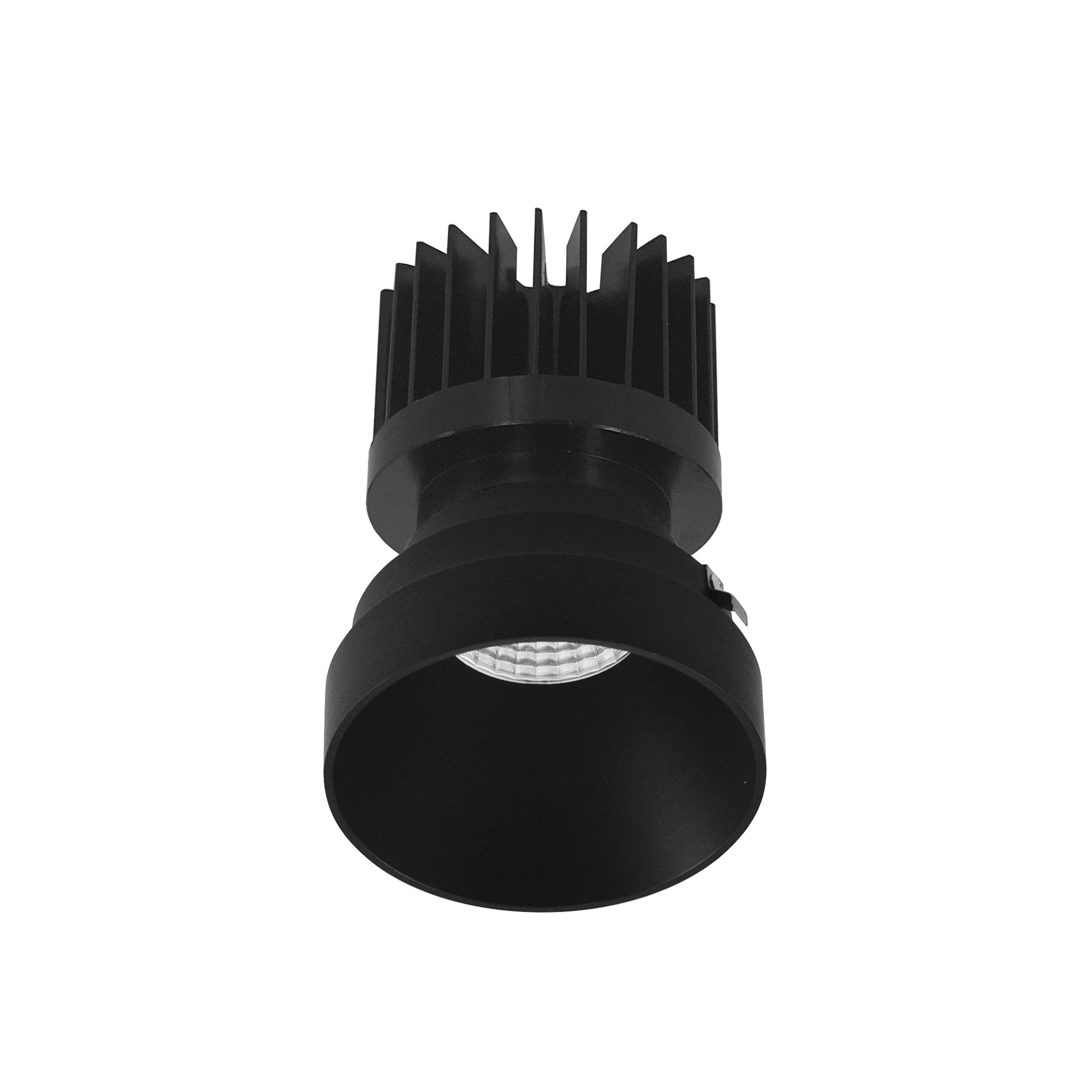 Nora NIO-4RTLNDC30XBB/HL 4 inch Iolite LED Round Trimless Downlight, 1500lm/2000lm/2500lm (varies by housing), 3000K, Black Finish