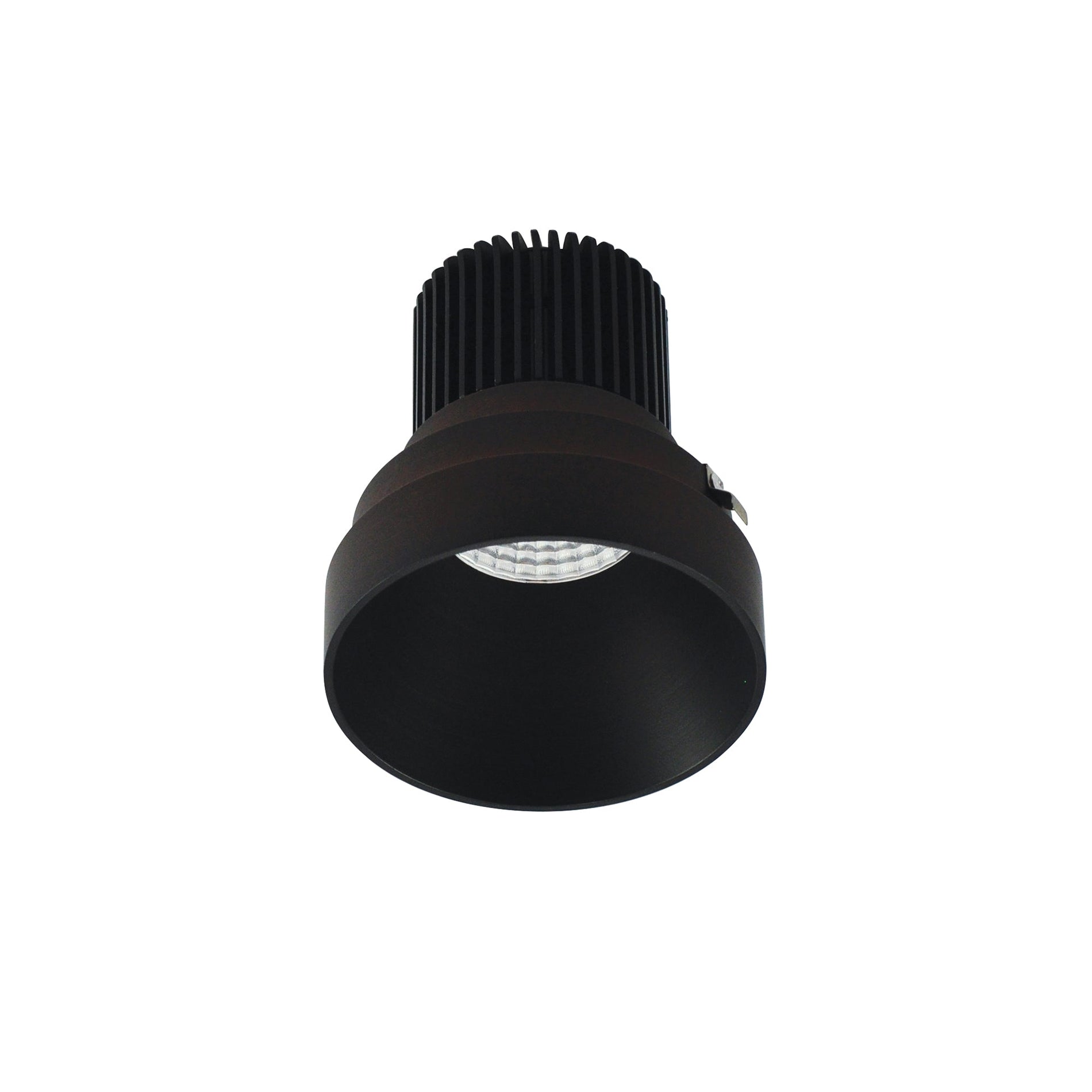 Nora NIO-4RTLNDC30XBZ/10 4 inch Iolite LED Round Trimless Downlight, 1000lm / 14W, 3000K, Bronze Finish