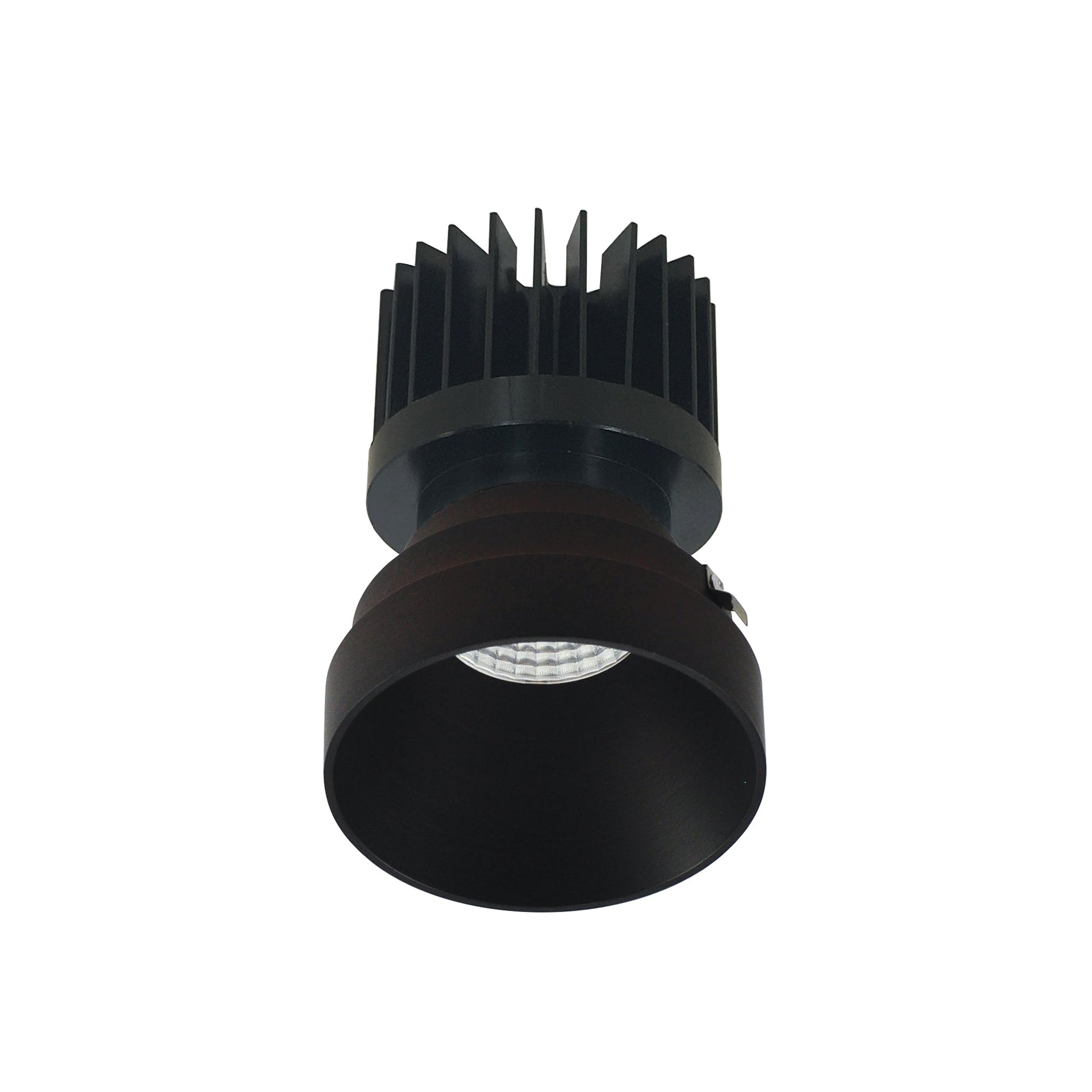 Nora NIO-4RTLNDCCDXBZ/HL 4 inch Iolite LED Round Trimless Downlight, 1500lm/2000lm/2500lm (varies by housing), Comfort Dim, Bronze Finish