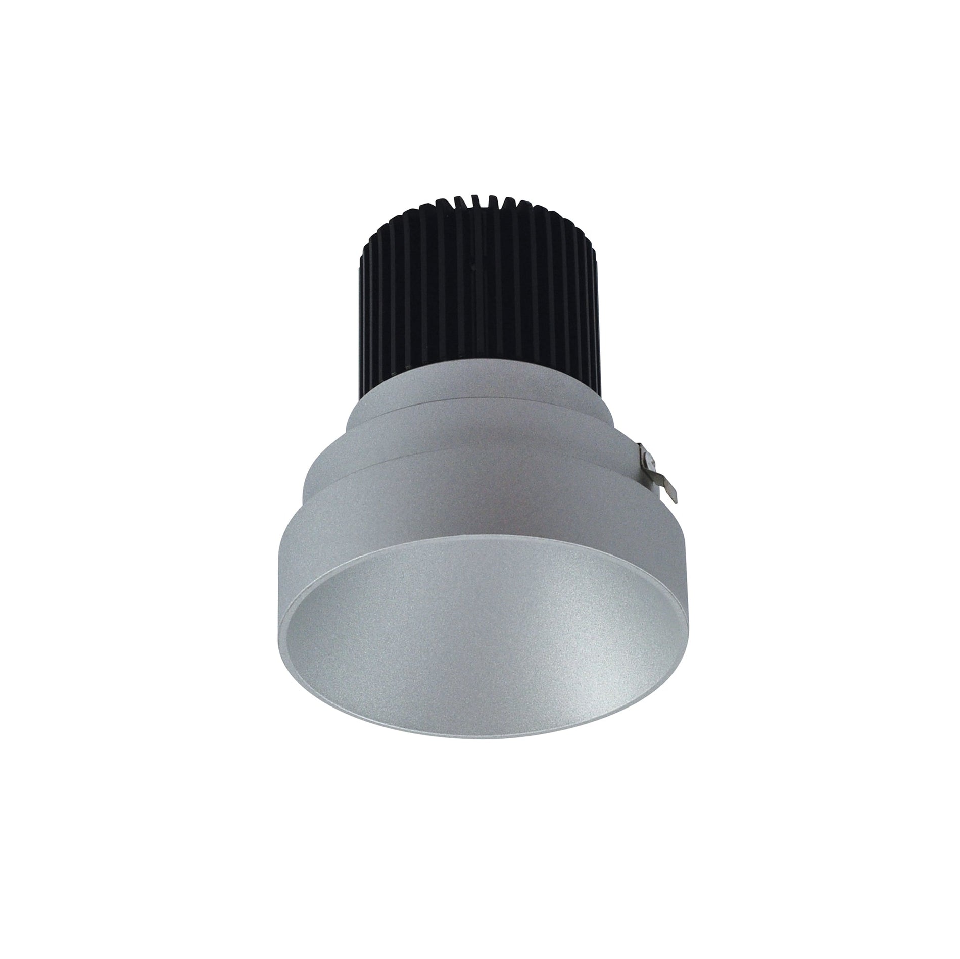 Nora NIO-4RTLNDCCDXHZ 4 inch Iolite LED Round Trimless Downlight, 800lm / 14W, Comfort Dim, Haze Finish