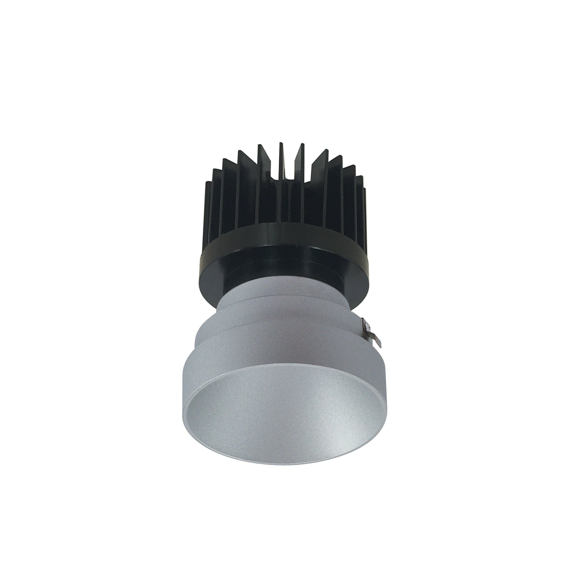 Nora NIO-4RTLNDCCDXHZ/HL 4 inch Iolite LED Round Trimless Downlight, 1500lm/2000lm/2500lm (varies by housing), Comfort Dim, Haze Finish